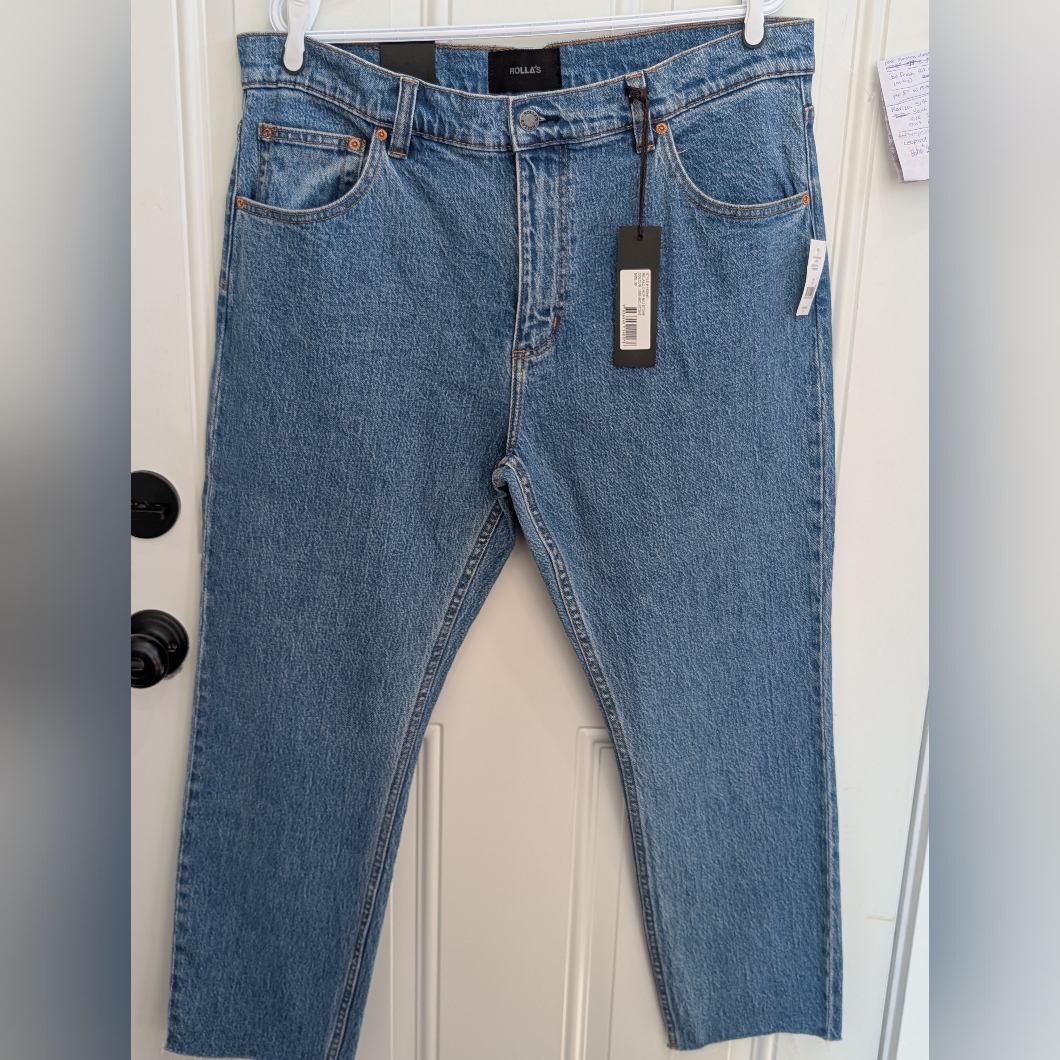 Rolla's Men's Relaxo Relaxed Denim Jeans Australia